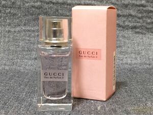 G4E260◆ グッチ GUCCI オードパルファム Ⅱ オーデパルファム EDP 香水 30mL