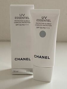 B4E524◆新古品◆ シャネル CHANEL UV エサンシエル SPF50/PA++++ 日やけ止めジェルクリーム 30ml