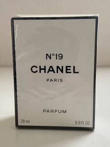 B4E617◆新古品◆ シャネル CHANEL NO19 パルファム 香水 28ml