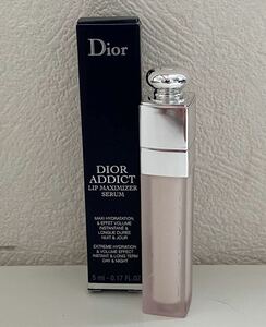 B4E567◆新古品◆ ディオール Christian Dior アディクト リップ マキシマイザー セラム 000 ユニバーサルクリア リップ美容液 5ml