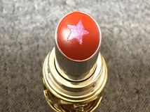 G4E240◆新古品◆ イヴ・サンローラン YSL ルージュ ヴォリュプテ ロックシャイン 8 ロックレッド 口紅 3.5g_画像3