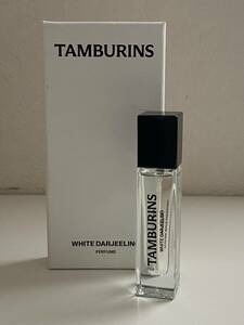 B4E538◆新品同様◆ タンバリンズ TAMBURINS WHITE DARJEELING パルファム 香水 11ml