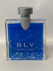 I4E161* BVLGARY BVLGARI blue BLV pool Homme o-doto crack EDT perfume 100ml