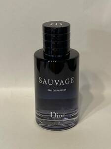 I4E189◆新品同様◆ クリスチャン ディオール Christian Dior ソヴァージュ SAUVAGE オードパルファム EDP 香水 100ml