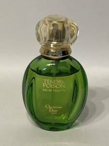 I4E200◆ クリスチャン ディオール Christian Dior タンドゥル プワゾン TENDRE POISON オードトワレ EDT 香水 30ml