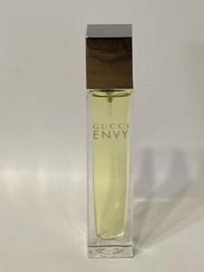 I4E202◆新品同様◆ グッチ GUCCI エンヴィ ENVY オードトワレ EDT 香水 15ml