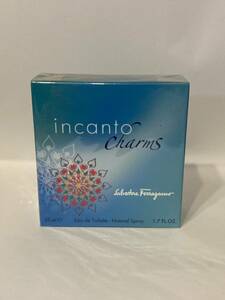 I4E313◆新古品◆ サルヴァトーレ フェラガモ Salvatore Ferragamo インカント チャーム incanto charms オーデトワレ EDT 香水 50ml