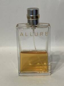 I4E344◆ シャネル CHANEL アリュール ALLURE オーデトワレ EDT 香水 50ml