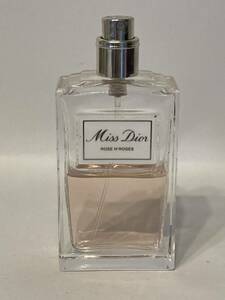 I4E345◆ クリスチャン ディオール Christian Dior ミスディオール Miss Dior ローズ&ローズ オードゥ トワレ EDT 香水 50ml