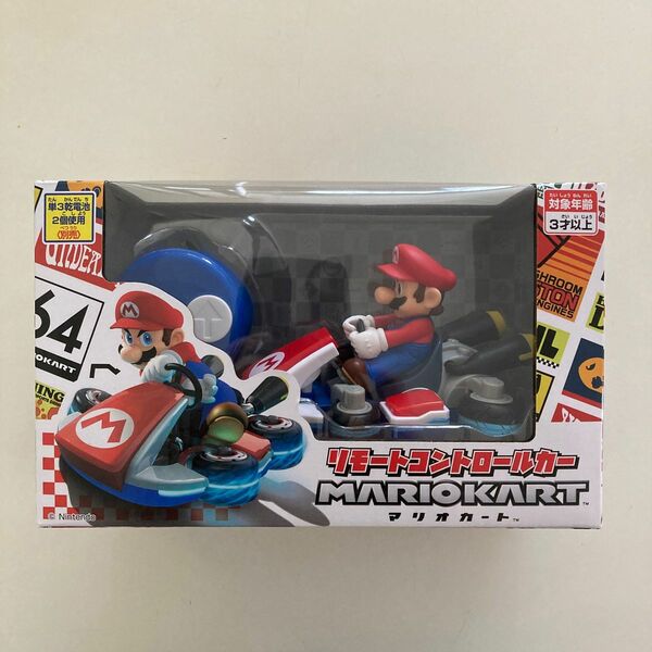 新品未開封 リモートコントロールカー マリオカート