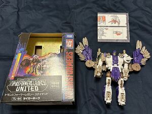 【中古品】【トランスフォーマー】 LEGACY UNITED レガシー ユナイテッド TL-64 タイガーホーク 箱有り