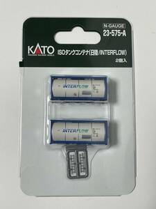 KATO 未開封 タンクコンテナ 日陸 INTERFROW