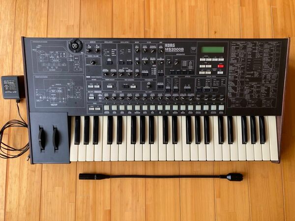 KORG MS2000B バーチャルアナログシンセサイザー 