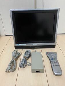 SHARP AQUOS LC-13S1-S液晶カラーテレビ