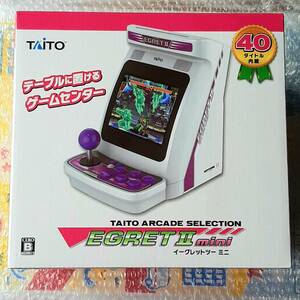  new goods unused tight -i-g let two Mini two TAITO EGRET II MINI new goods unused exclusive use control pad 