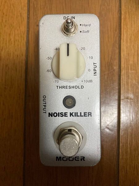 MOOER Noise Killer ノイズゲート エフェクター