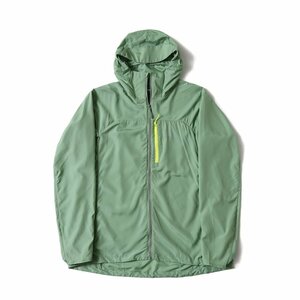 【ARC'TERYX】SQUAMISH HOODY MEN'S 【アークテリクス】 スプリングコート グリーン メンズ着 Mサイズ