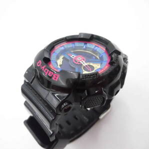 ★ YMK137 CASIO カシオ レディース 腕時計 Baby-G ベビーG BA-112 10気圧防水 ★の画像7