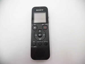 * YMK184 SONY Sony stereo IC recorder compilation sound vessel ICD-PX470F sliding type USB terminal installing black *