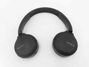 ★ YMK188 SONY ソニー ワイヤレス ヘッドホン Bluetooth ブルートゥース WH-CH510 ブラック ★