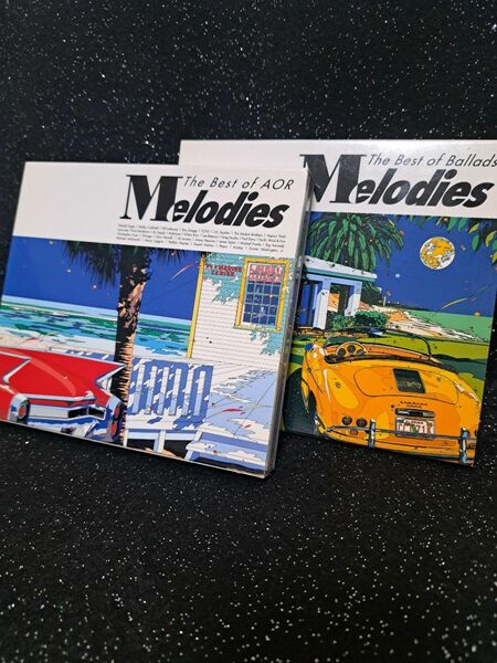 Melodies The Best of AOR / Ballads