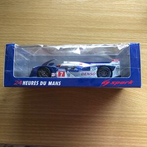 トヨタ TS030 ハイブリッド トヨタレーシング 2012年 ル・マン24時間 #7 （1/43スケール S2376）