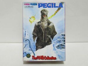 The special effects Collection freezing monster pegila1/350 Ultra Q plastic model [Dass0519]