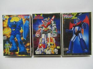  old Bandai the best mechanism collection gfb lion Mazinger Z plastic model [Dass0526]