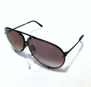 PORSCHE DESIGN CARRERA ポルシェ デザイン カレラ サングラス/am-A-206-5479-4.5/金属フレーム/黒系/おしゃれ/高級/本物