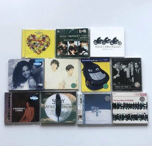 ゆず、L→R　他 POPS　CD 11枚セットまとめ売り /am-Z-116-4742-.3/FIELD OF VIEW/ICE BOX/Something Else/三好鉄夫/五十嵐浩晃