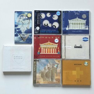 ●一円スタート●米米 CLUB CD　全 8枚セットまとめ売り/am-Z-115-4712-.35/H2O/Phi/わすれかたおしえます/Octave/DECADE/ときの旅路