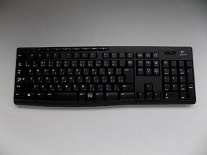 Logicool ワイヤレスキーボード　K-270/K-61-5624/ゲーミング/キー/構造/パンタグラフ方式/メンブレン方式/メカニカルスイッチ方式/タッチ