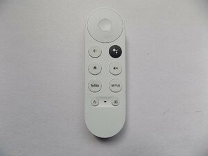 KASVIN Google 4KTV用ボイスリモコン　Chrome Cast/mo-K-59-5533/声/お気に入り/コンテンツ/視聴可能/アシスタント/ボタン/音量/調べ物