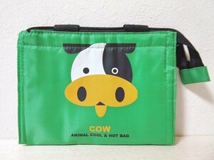 ●一円スタート●ANIMAL COOL&HOT BAG 保温保冷バッグ/ad-K-54-5369-.2/バッグ/保温保冷バッグ/女の子/ランチバッグ/離乳食/どうぶつ