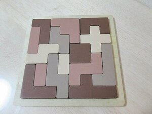 * one jpy start * wooden puzzle /ad-K-53-5352-.2/ intellectual training toy / puzzle / toy / toy / Christmas / present / birthday / celebration of a birth / girl / man / child 