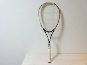 * one jpy start *MIZUNO front . oriented softball type tennis racket xyst T8/ad-K-41-5025-.3/ tennis racket / Mizuno / softball type tennis racket / net player 