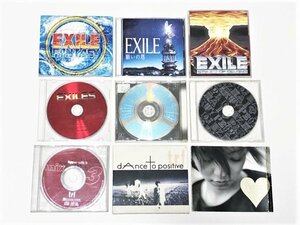 ●一円スタート●EXILE、globe、trf 他 CD類　ジャケット　全 9 点セットまとめ売り /am-Z-111-4496-.4/安室奈美恵/DJ OZUMA/