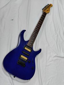 フェンダージャパンのフジゲン 製作 anboyエレキギター色ブルー