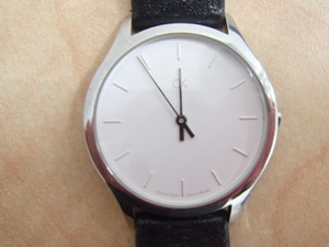Calvin Klein カルバンクライン CK クォーツ 腕時計 K26211 ＃63122...