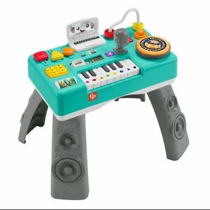 録音＆リミックス！わんわんのバイリンガル・ＤＪテーブル 楽器 フィシャープライズ 玩具 おもちゃ 知育玩具 音楽 知育テーブル キーボード