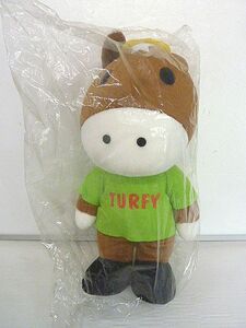 t452f horse racing JRA tarp .-TURFY soft toy total length approximately 37cm character 2003 SANRIO Sanrio horse horse 