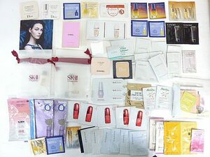 t399 unused cosmetics cosme sample large amount summarize beauty care liquid / face lotion / fan te/ base / mask etc. CHANEL/Dior/SK-Ⅱ/ cosme Decorte / other .. goods 