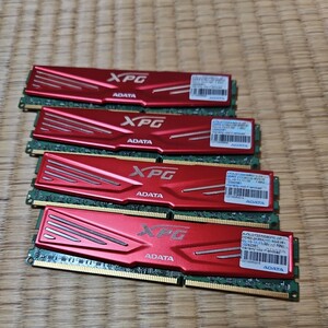 ADATA XPG パソコンメモリ　DDR3　8GB 4枚組　2133MHz　動作未確認　ジャンク