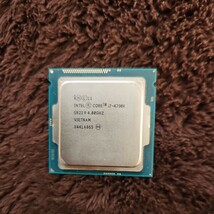 Intel Core i7-4790K LGA1150動作品CPU_画像1