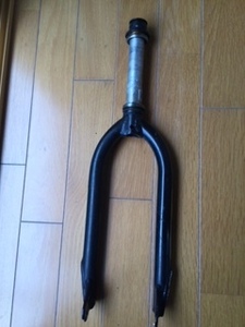 USED used GT child race BMX for aluminium Fork 1 -inch a head head parts attached column length approximately 150mm non-standard-sized mail Y710. nationwide equal shipping 