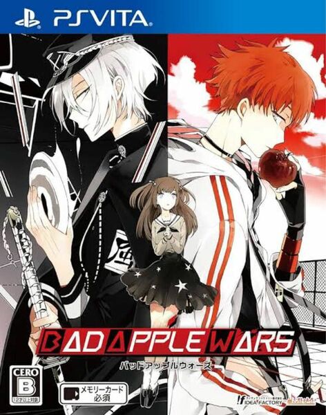 BAD APPLE WARS PSVITA