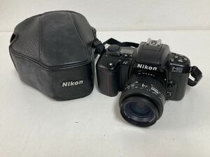管51017 Nikon ニコン F-601 AF ブラック AF NIKKOR 35-70mm 1:3.3-4.5 フィルムカメラ 