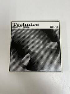 管42040 Technics テクニクス RP-10 日本製 オープンリール 10号 メタルリール　テープ