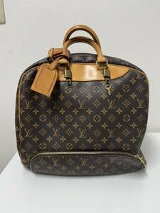 管42652 ルイヴィトン ボストンバッグ M41443 エヴァジオン モノグラム スポーツバッグ LOUIS VUITTON ブラウン ユニセックス