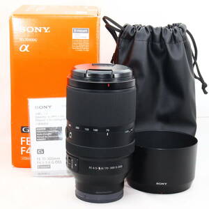 ソニー SONY 望遠ズームレンズ フルサイズ FE 70-300mm F4.5-5.6 G OSS SEL70300G #2404098